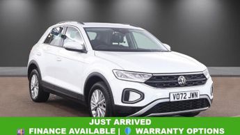 Volkswagen T-Roc 1.0 TSI Life SUV 5dr Petrol Manual Euro 6 (s/s) (110 ps)