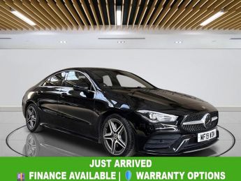 Mercedes CLA 2.0 CLA220 AMG Line Coupe 4dr Petrol 7G-DCT Euro 6 (s/s) (190 ps