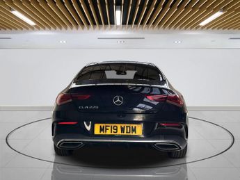 MERCEDES-BENZ CLA 2.0 CLA220 AMG Line Coupe 4dr Petrol 7G-DCT Euro 6 (s/s) (190 ps