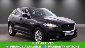 Jaguar F-Pace 2.0 D165 Prestige SUV 5dr Diesel Manual Euro 6 (s/s) (163 ps)