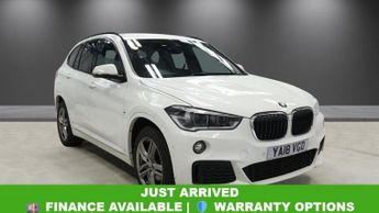 BMW X1 2.0 18d M Sport SUV 5dr Diesel Auto sDrive Euro 6 (s/s) (150 ps)