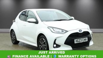 Toyota Yaris 1.5 VVT-h Design Hatchback 5dr Petrol Hybrid E-CVT Euro 6 (s/s) 