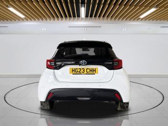 TOYOTA YARIS 1.5 VVT-h Design Hatchback 5dr Petrol Hybrid E-CVT Euro 6 (s/s) 