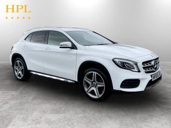 Mercedes GLA 1.6 GLA180 AMG Line Edition SUV 5dr Petrol 7G-DCT Euro 6 (s/s) (