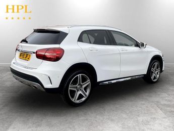 MERCEDES-BENZ GLA 1.6 GLA180 AMG Line Edition SUV 5dr Petrol 7G-DCT Euro 6 (s/s) (