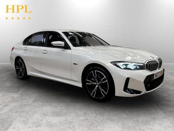 BMW 3 Series 2.0 330e 12kWh M Sport Saloon 4dr Petrol Plug-in Hybrid Auto Eur