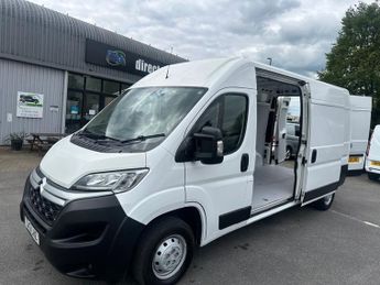 Citroen Relay 2.2 BlueHDi 35 Enterprise Panel Van 5dr Diesel Manual L3 High Ro