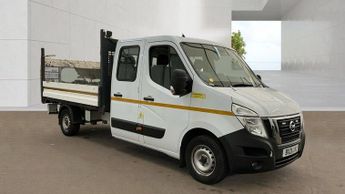 Nissan NV400 2.3 dCi 35 Tekna DROPSIDE WITH TAIL LIFT  2dr Diesel Manual FWD 