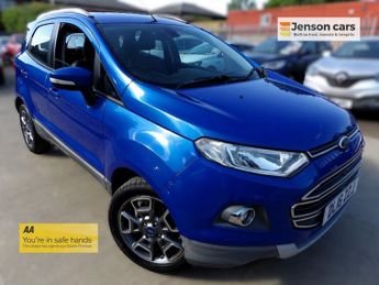 Ford EcoSport 1.5 TDCi Titanium SUV 5dr Diesel Manual 2WD Euro 6 (95 ps)