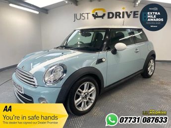MINI Hatch 1.6 Cooper Hatchback 3dr Petrol Auto Euro 6 (122 ps)
