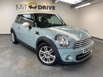 MINI HATCH 1.6 Cooper Hatchback 3dr Petrol Auto Euro 6 (122 ps)