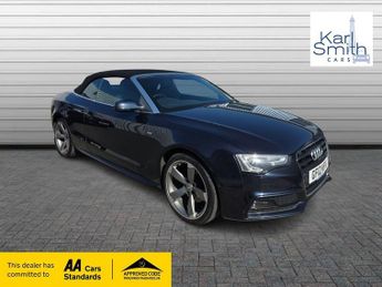 Audi A5 1.8 TFSI S line Convertible 2dr Petrol Manual Euro 5 (s/s) (170 