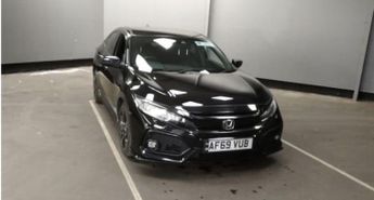 Honda Civic 1.5 VTEC Turbo GPF Sport Hatchback 5dr Petrol CVT Euro 6 (s/s) (
