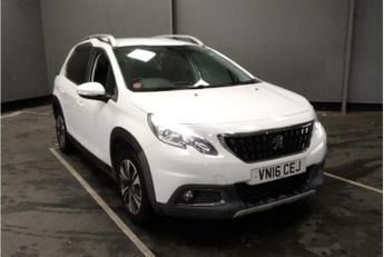 Peugeot 2008 1.2 PureTech Allure SUV 5dr Petrol Manual Euro 6 (82 ps)