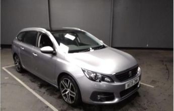 Peugeot 308 1.5 BlueHDi Allure Estate 5dr Diesel EAT Euro 6 (s/s) (130 ps)