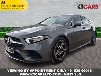 Mercedes A Class 1.3 A180 AMG Line Hatchback 5dr Petrol 7G-DCT Euro 6 (s/s) (136 