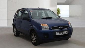 Ford Fusion 1.4 Zetec Climate Hatchback 5dr Petrol Manual (154 g/km, 79 bhp)