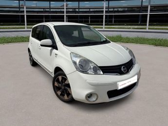 NISSAN NOTE 1.6 16V n-tec+ Hatchback 5dr Petrol Auto Euro 5 (110 ps)