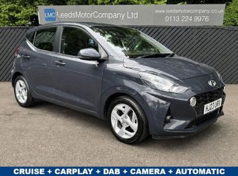 Hyundai I10 1.0 SE Connect Hatchback 5dr Petrol Auto Euro 6 (s/s) (67 ps)