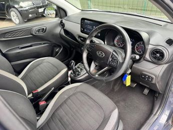 HYUNDAI I10 1.0 SE Connect Hatchback 5dr Petrol Auto Euro 6 (s/s) (67 ps)