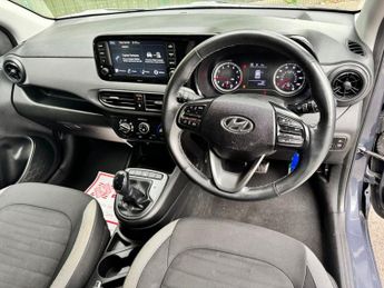HYUNDAI I10 1.0 SE Connect Hatchback 5dr Petrol Auto Euro 6 (s/s) (67 ps)