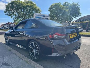 BMW 2 SERIES 2.0 220i M Sport Coupe 2dr Petrol Auto Euro 6 (s/s) (184 ps)