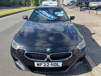 BMW 2 SERIES 2.0 220i M Sport Coupe 2dr Petrol Auto Euro 6 (s/s) (184 ps)