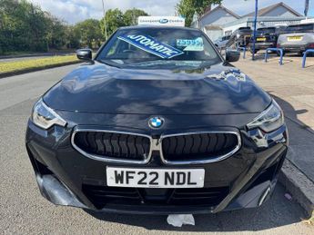 BMW 2 SERIES 2.0 220i M Sport Coupe 2dr Petrol Auto Euro 6 (s/s) (184 ps)
