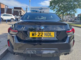 BMW 2 SERIES 2.0 220i M Sport Coupe 2dr Petrol Auto Euro 6 (s/s) (184 ps)