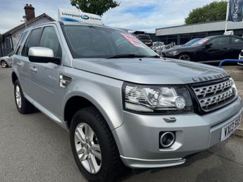 Land Rover Freelander 2 2.2 TD4 XS SUV 5dr Diesel Manual 4WD Euro 5 (s/s) (150 ps)
