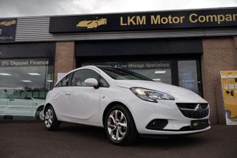 Vauxhall Corsa 1.2i Excite Hatchback 3dr Petrol Manual Euro 6 (a/c) (70 ps)
