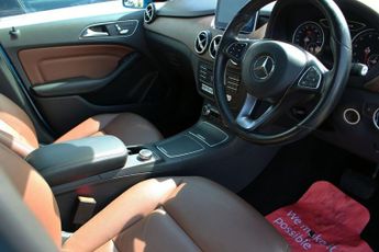 MERCEDES-BENZ B-CLASS 1.6 B180 Sport Premium Plus MPV 5dr Petrol 7G-DCT Euro 6 (s/s) (