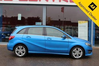 MERCEDES-BENZ B-CLASS 1.6 B180 Sport Premium Plus MPV 5dr Petrol 7G-DCT Euro 6 (s/s) (