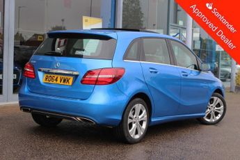 MERCEDES-BENZ B-CLASS 1.6 B180 Sport Premium Plus MPV 5dr Petrol 7G-DCT Euro 6 (s/s) (