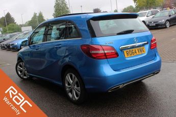 MERCEDES-BENZ B-CLASS 1.6 B180 Sport Premium Plus MPV 5dr Petrol 7G-DCT Euro 6 (s/s) (