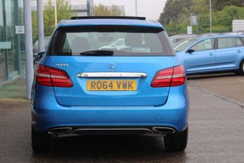MERCEDES-BENZ B-CLASS 1.6 B180 Sport Premium Plus MPV 5dr Petrol 7G-DCT Euro 6 (s/s) (