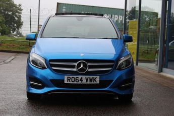 MERCEDES-BENZ B-CLASS 1.6 B180 Sport Premium Plus MPV 5dr Petrol 7G-DCT Euro 6 (s/s) (