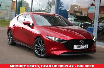MAZDA MAZDA3 2.0 SKYACTIV-G MHEV GT Sport Hatchback 5dr Petrol Manual Euro 6 