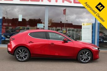 MAZDA MAZDA3 2.0 SKYACTIV-G MHEV GT Sport Hatchback 5dr Petrol Manual Euro 6 