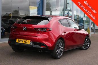 MAZDA MAZDA3 2.0 SKYACTIV-G MHEV GT Sport Hatchback 5dr Petrol Manual Euro 6 