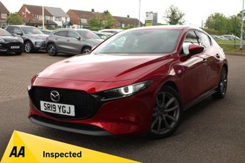 MAZDA MAZDA3 2.0 SKYACTIV-G MHEV GT Sport Hatchback 5dr Petrol Manual Euro 6 
