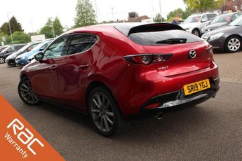 MAZDA MAZDA3 2.0 SKYACTIV-G MHEV GT Sport Hatchback 5dr Petrol Manual Euro 6 