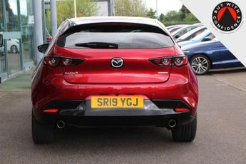 MAZDA MAZDA3 2.0 SKYACTIV-G MHEV GT Sport Hatchback 5dr Petrol Manual Euro 6 