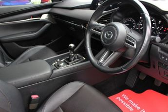 MAZDA MAZDA3 2.0 SKYACTIV-G MHEV GT Sport Hatchback 5dr Petrol Manual Euro 6 