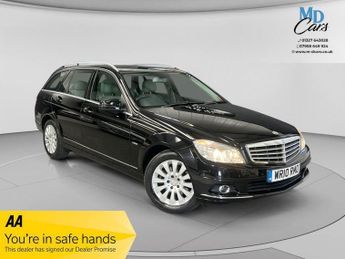 Mercedes C Class 2.1 C220 CDI BlueEfficiency Elegance Estate 5dr Diesel Auto Euro
