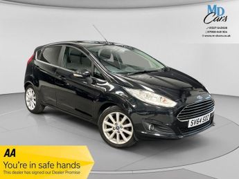 Ford Fiesta 1.0T EcoBoost Titanium Hatchback 5dr Petrol Manual Euro 5 (s/s) 