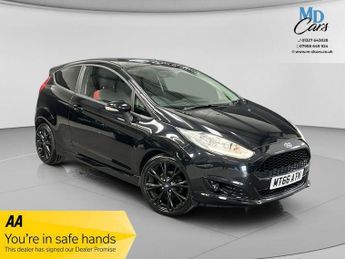 Ford Fiesta 1.0T EcoBoost Zetec S Hatchback 3dr Petrol Manual Euro 6 (s/s) (