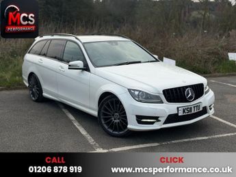 Mercedes C Class 3.0 C350 CDI V6 BlueEfficiency Sport Edition 125 Estate 5dr Dies