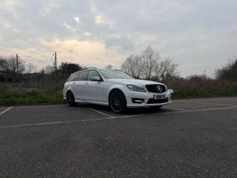 MERCEDES-BENZ C-CLASS 3.0 C350 CDI V6 BlueEfficiency Sport Edition 125 Estate 5dr Dies