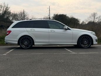MERCEDES-BENZ C-CLASS 3.0 C350 CDI V6 BlueEfficiency Sport Edition 125 Estate 5dr Dies
